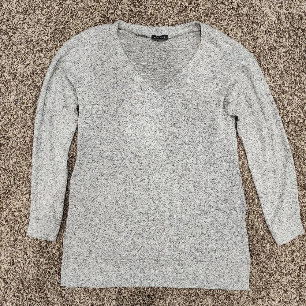 White Birch Sweater Grey Size M